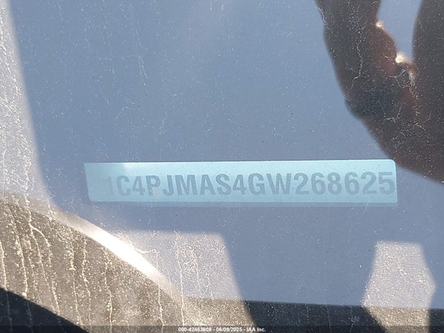 1C4PJMAS4GW268625 Jeep Cherokee Sport
