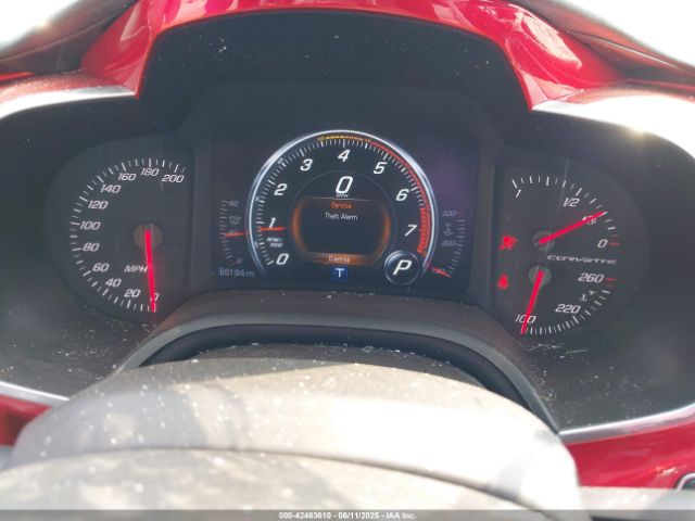 1G1YM2D79E5103768 Chevrolet Corvette Stingray Z51