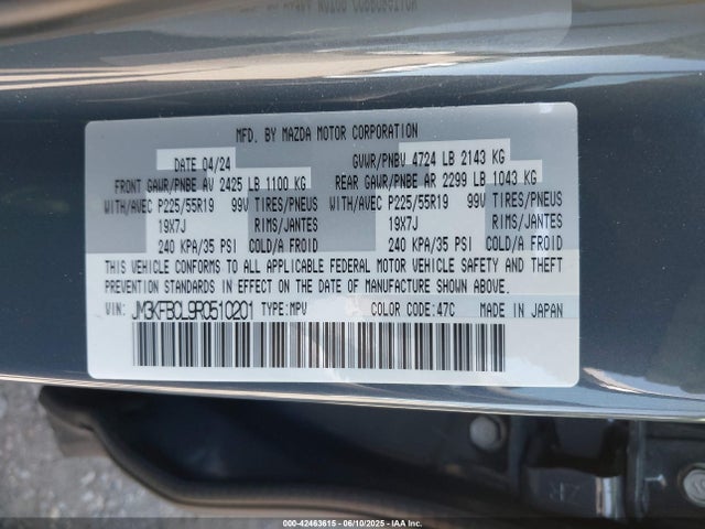 JM3KFBCL9R0510201 Mazda py