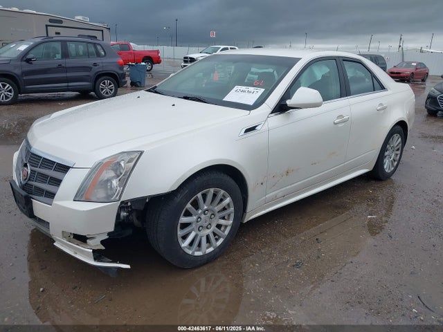 2011 CADILLAC CTS 1G6DE5EY2B0122041 Photo 1