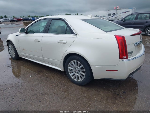 2011 CADILLAC CTS 1G6DE5EY2B0122041 Photo 2