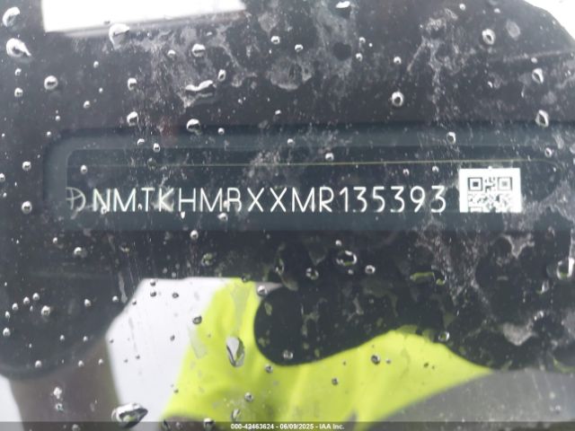 2021 TOYOTA C-HR NMTKHMBXXMR135393 Photo 8