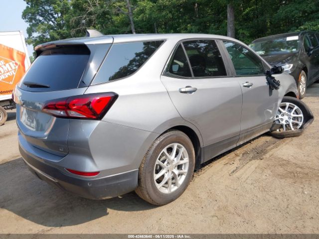 2024 CHEVROLET EQUINOX 3GNAXKEGXRL335002 Photo 3