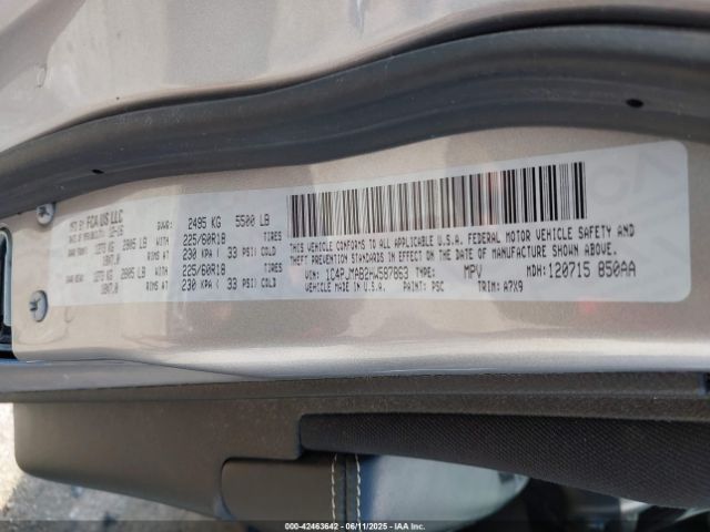 1C4PJMAB2HW587863 Jeep Cherokee