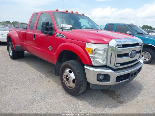 2013 FORD F-350 1FT8X3DT5DEA90338