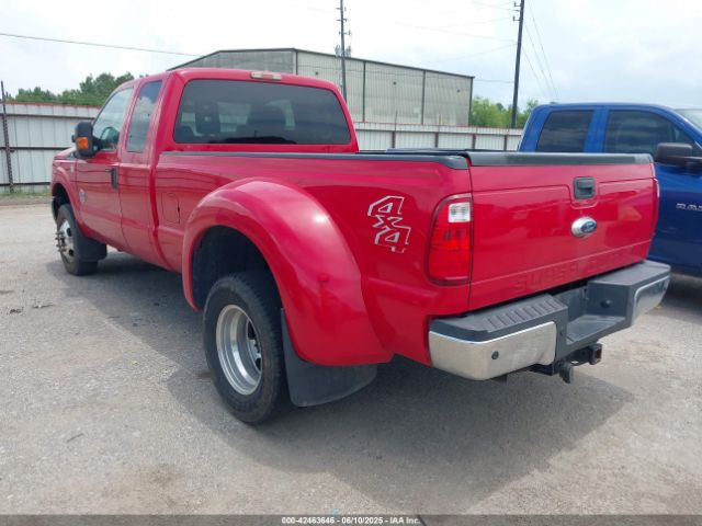 2013 FORD F-350 1FT8X3DT5DEA90338 Photo 2