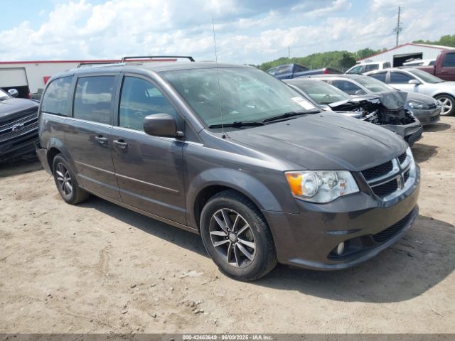 2017 DODGE GRAND CARAVAN 2C4RDGCG3HR852602