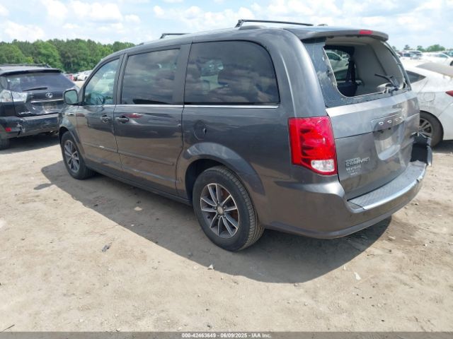 2017 DODGE GRAND CARAVAN 2C4RDGCG3HR852602 Photo 2
