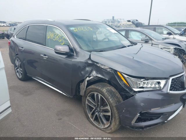 2017 ACURA MDX 5FRYD4H88HB033087 Photo 0