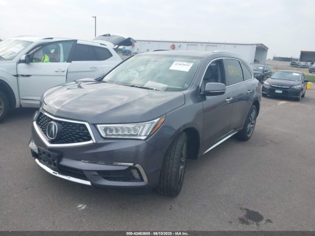 2017 ACURA MDX 5FRYD4H88HB033087 Photo 1