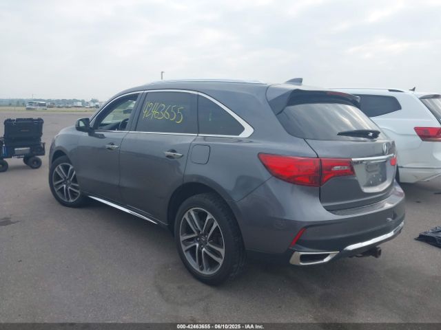 2017 ACURA MDX 5FRYD4H88HB033087 Photo 2