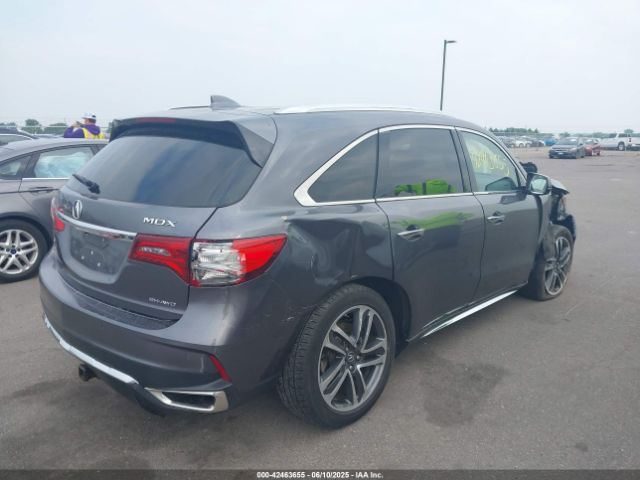 2017 ACURA MDX 5FRYD4H88HB033087 Photo 3