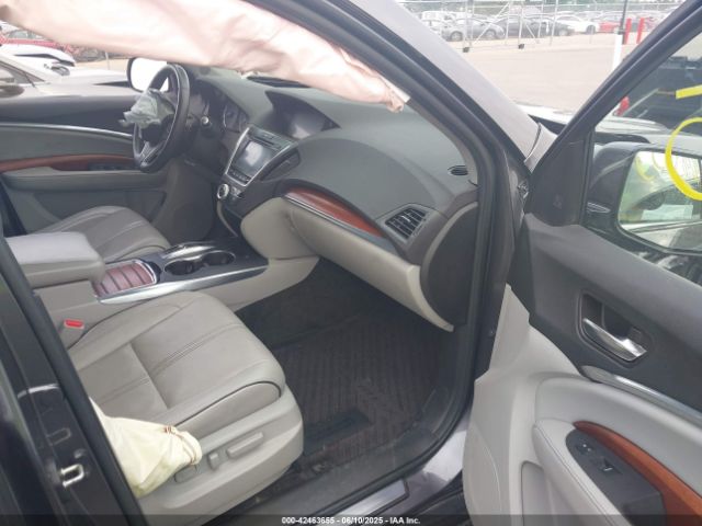 2017 ACURA MDX 5FRYD4H88HB033087 Photo 4