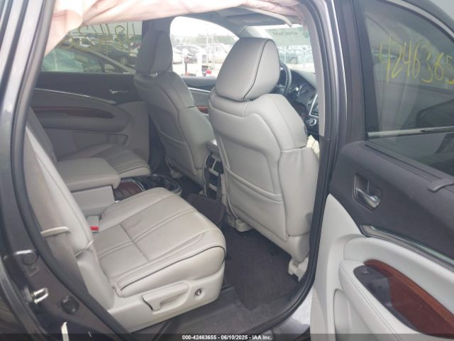 2017 ACURA MDX 5FRYD4H88HB033087 Photo 7