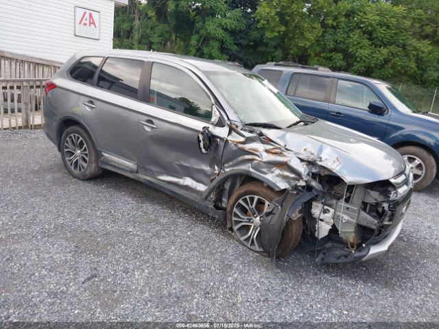2016 MITSUBISHI OUTLANDER JA4AZ3A33GZ015743 Photo 0
