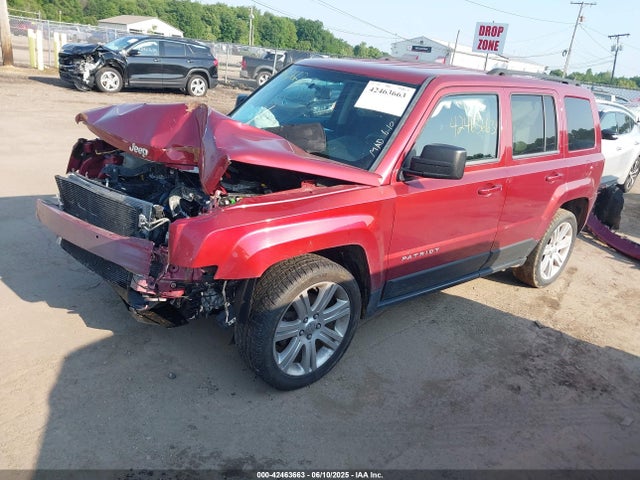 2014 Jeep Patriot Sport მანქანა იყიდება აუქციონზე, vin: 1C4NJPBA5ED505226, აუქციონის ნომერი: 42463663