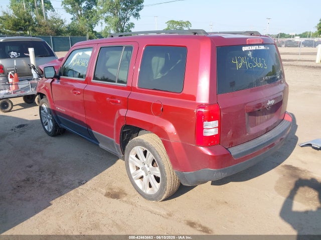 2014 Jeep Patriot Sport მანქანა იყიდება აუქციონზე, vin: 1C4NJPBA5ED505226, აუქციონის ნომერი: 42463663