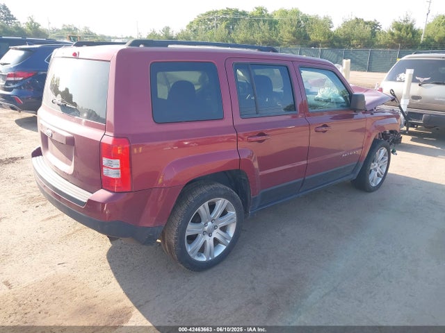 2014 Jeep Patriot Sport მანქანა იყიდება აუქციონზე, vin: 1C4NJPBA5ED505226, აუქციონის ნომერი: 42463663