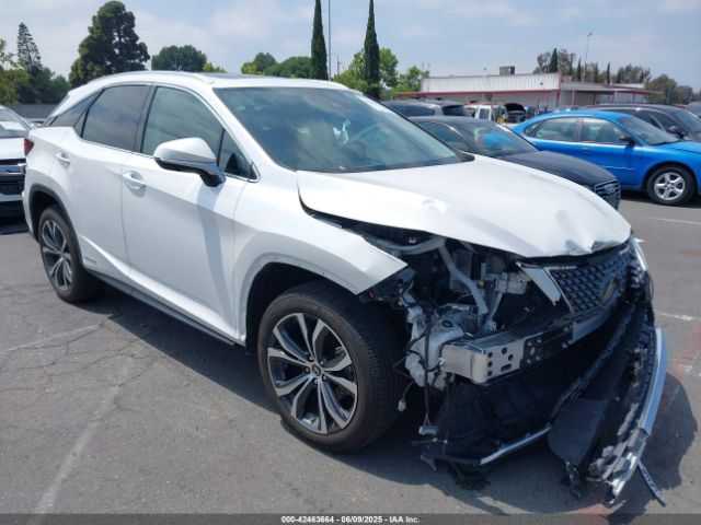 2022 LEXUS RX 450H 2T2HGMDA7NC074100
