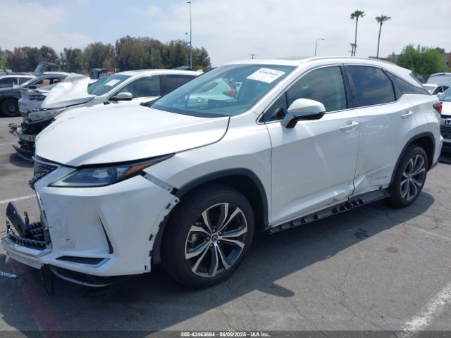 2022 LEXUS RX 450H 2T2HGMDA7NC074100 Photo 1