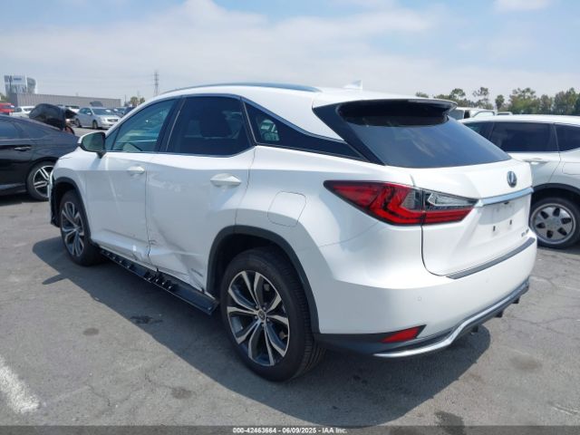 2022 LEXUS RX 450H 2T2HGMDA7NC074100 Photo 2