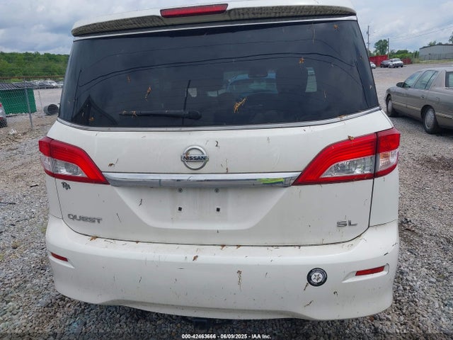 Nissan Quest Sl 2015 JN8AE2KP4F9133087 Image 16