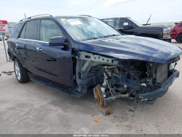 2018 MERCEDES-BENZ GLE 350 4JGDA5HB1JB155692