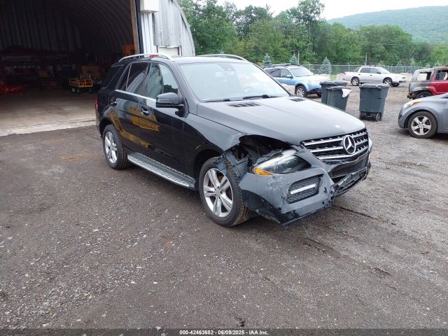 2013 MERCEDES-BENZ ML 350 4JGDA5HB7DA218451