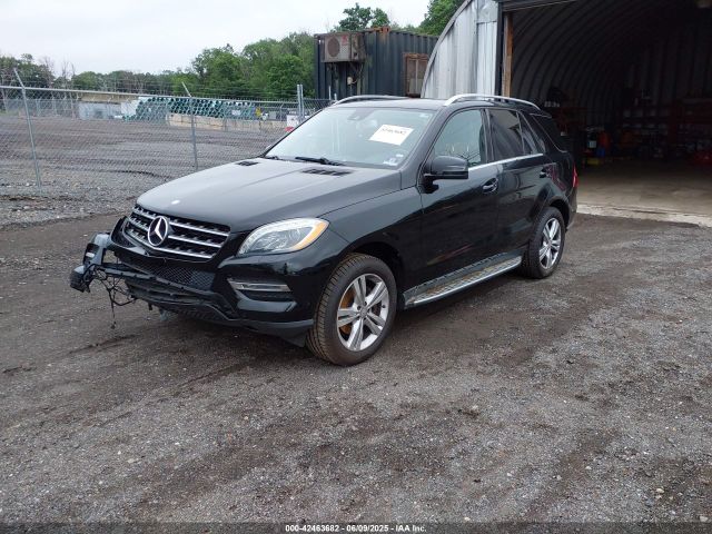 2013 MERCEDES-BENZ ML 350 4JGDA5HB7DA218451 Photo 1