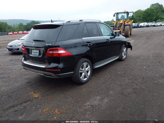 2013 MERCEDES-BENZ ML 350 4JGDA5HB7DA218451 Photo 3