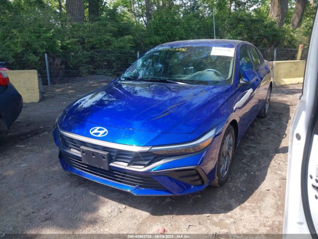 2024 HYUNDAI ELANTRA KMHLM4DG9RU652679 Photo 1