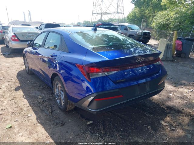 2024 HYUNDAI ELANTRA KMHLM4DG9RU652679 Photo 2