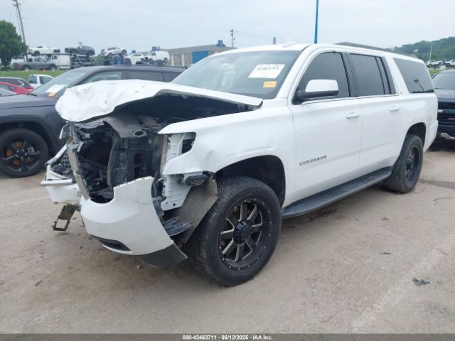 2016 CHEVROLET SUBURBAN 1GNSKHKC9GR263027 Photo 1