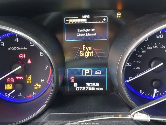 4S4BSBFC4G3264634 Subaru 2.5l u6
