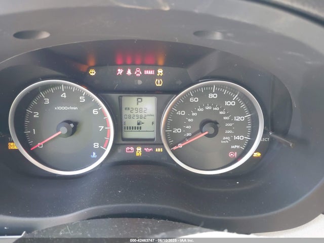 JF2SJABC2JH572257 Subaru naturally aspirated u5