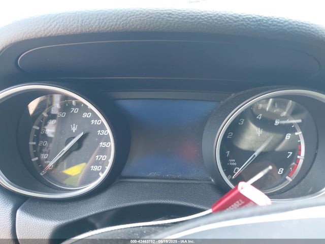 ZN661XUA3JX298392 Maserati m156d