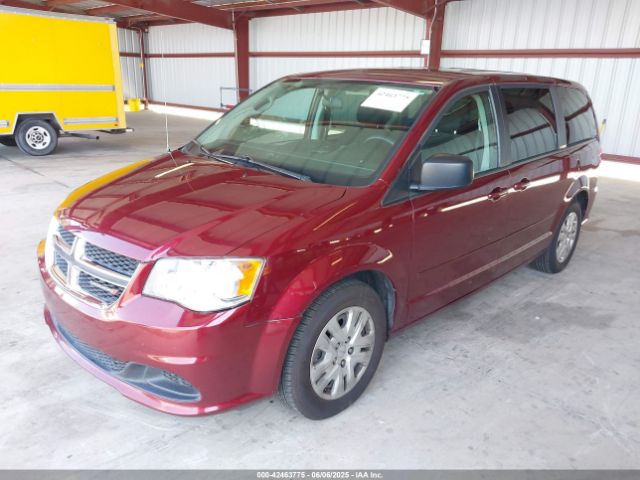 2017 DODGE GRAND CARAVAN 2C4RDGBG0HR606463 Photo 1