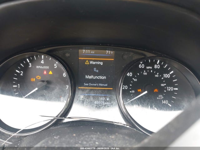 JN8AT2MV4KW392935 Nissan 2019