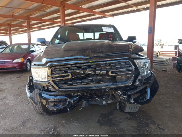 Продажа на аукционе авто 2022 Ram 1500 Big Horn  4x4 5'7 Box, vin: 1C6SRFFT1NN459168, номер лота: 42463815