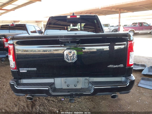 Продажа на аукционе авто 2022 Ram 1500 Big Horn  4x4 5'7 Box, vin: 1C6SRFFT1NN459168, номер лота: 42463815