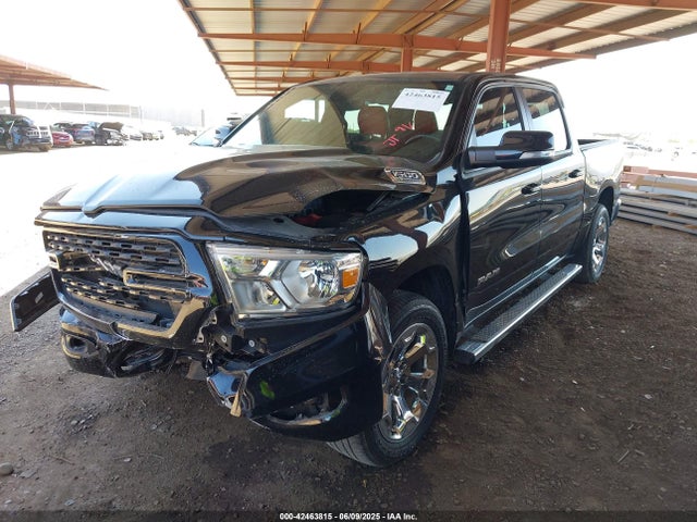 Продажа на аукционе авто 2022 Ram 1500 Big Horn  4x4 5'7 Box, vin: 1C6SRFFT1NN459168, номер лота: 42463815