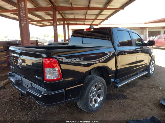 Продажа на аукционе авто 2022 Ram 1500 Big Horn  4x4 5'7 Box, vin: 1C6SRFFT1NN459168, номер лота: 42463815