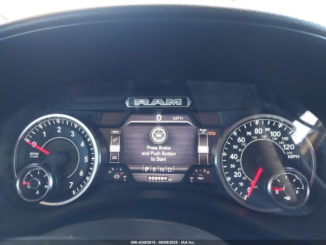 Продажа на аукционе авто 2022 Ram 1500 Big Horn  4x4 5'7 Box, vin: 1C6SRFFT1NN459168, номер лота: 42463815