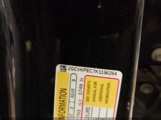 2019 CHEVROLET SILVERADO 1500 LD 2GCVKPEC7K1156264 Photo 8