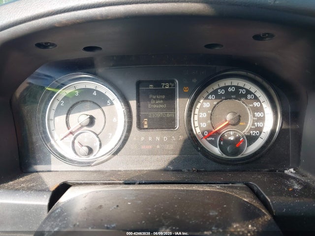 1C6RR7STXHS780786 RAM 1500 Tradesman  4x4 6'4 Box