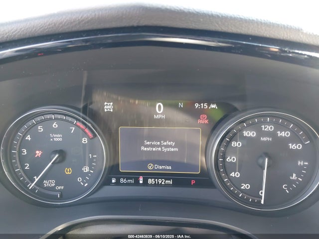 1GYKNDRS3MZ104502 Cadillac lgx