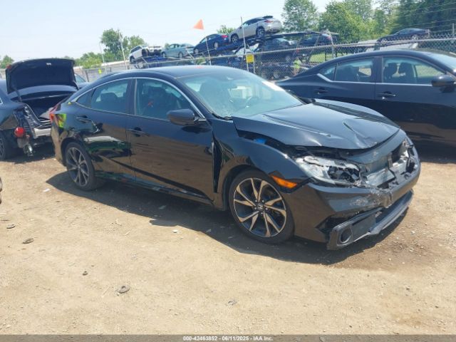 2019 HONDA CIVIC 2HGFC2F85KH585345