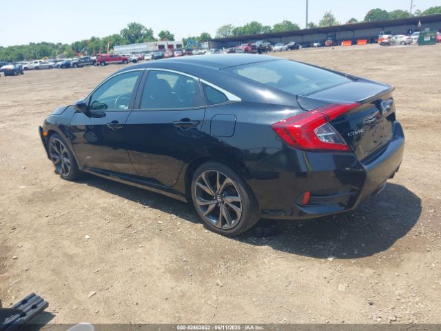 2019 HONDA CIVIC 2HGFC2F85KH585345 Photo 2