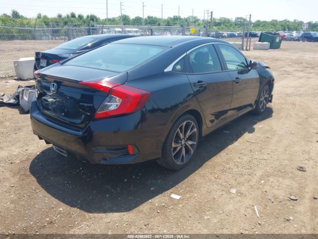 2019 HONDA CIVIC 2HGFC2F85KH585345 Photo 3