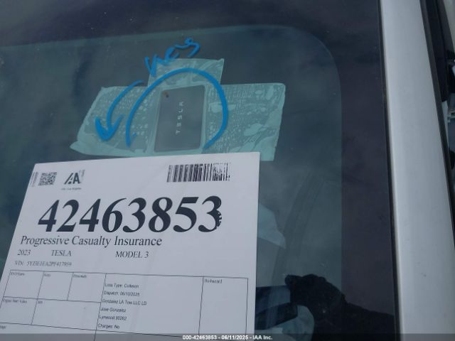 2023 TESLA MODEL 3 5YJ3E1EA2PF417959 Photo 10